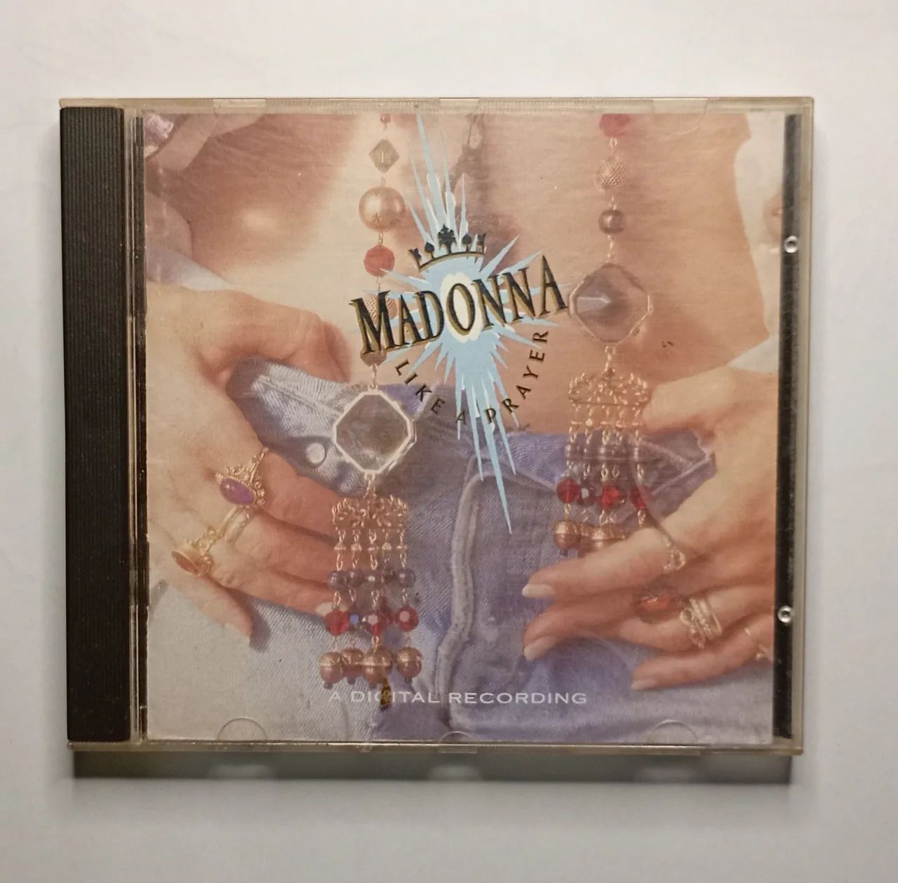 Cd Madona like a prayer