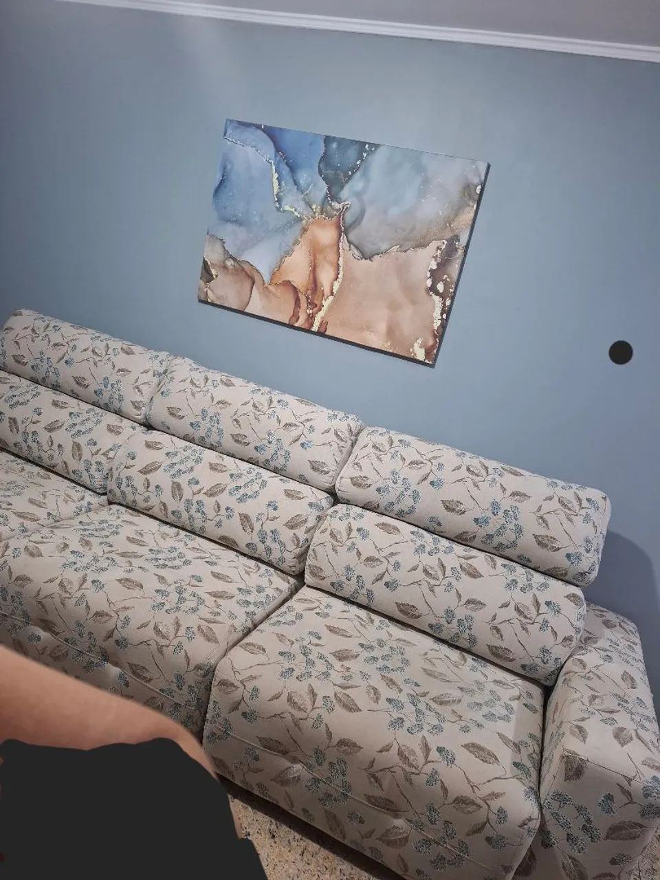 Sofá grande lindo - Foto 4