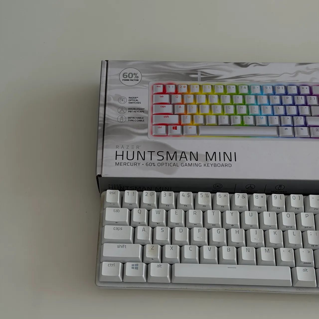 RAZER huntsman mini Switch red  - Foto 3