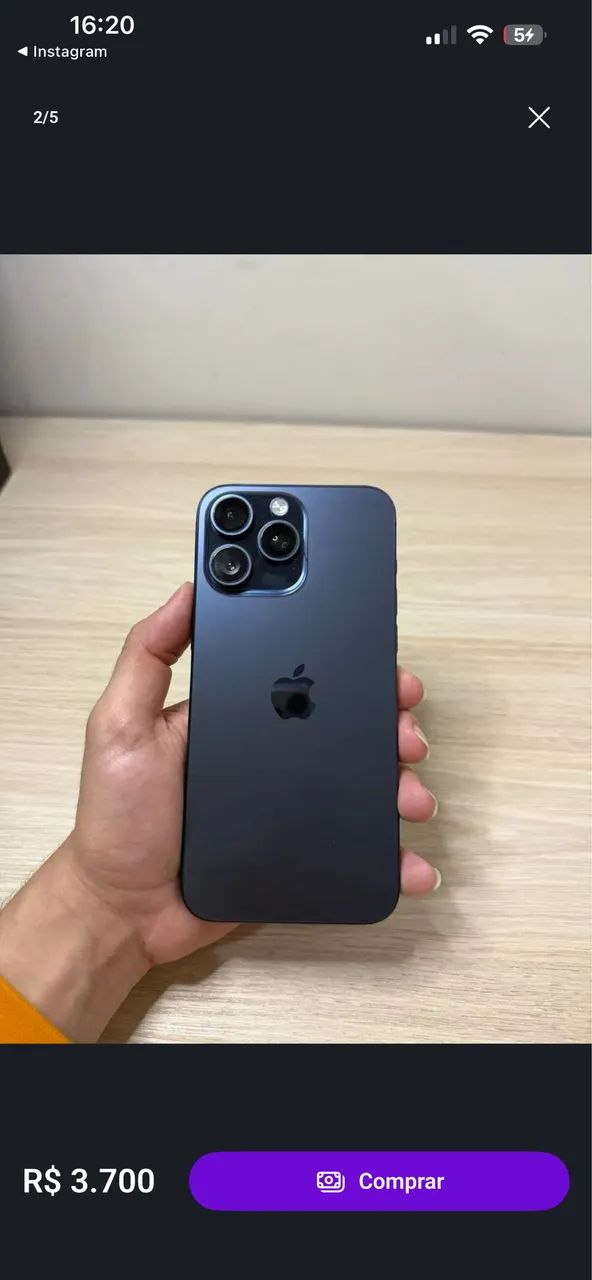 Vendo iPhone 15 pro Max