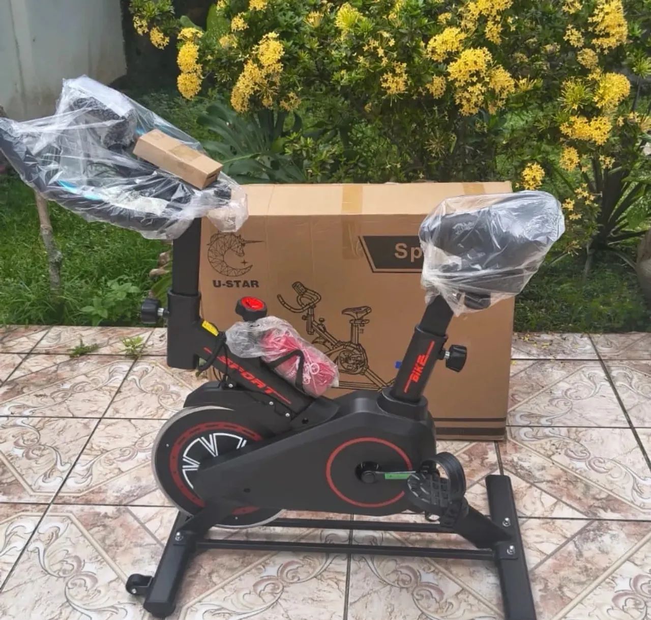 Bicicleta ergométrica  - Foto 2