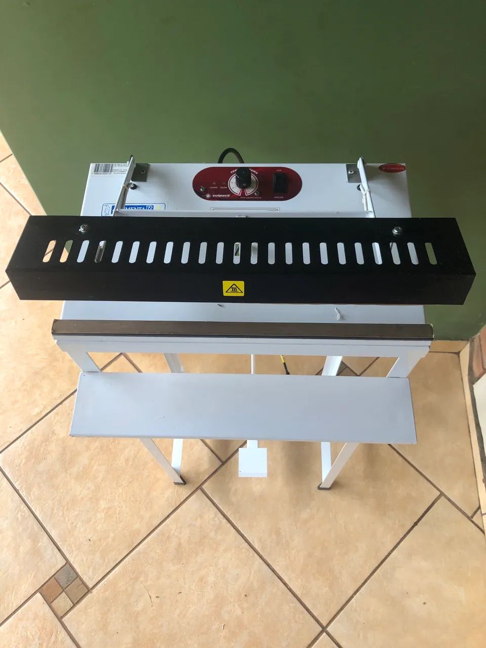 Seladora pedal 40cm - Foto 2