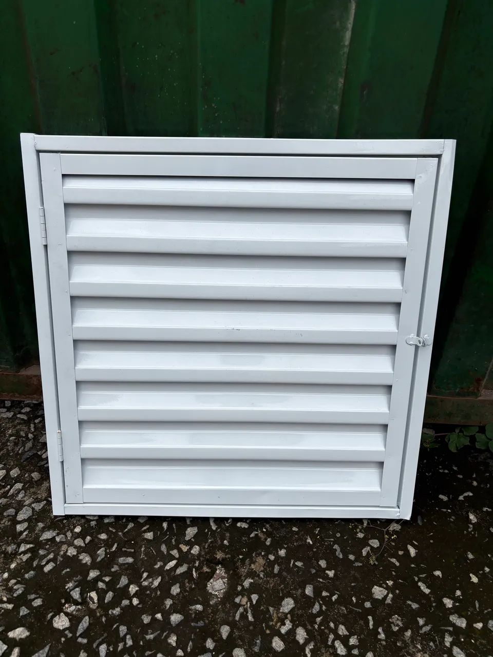 Alçapão Em Aço Ventilado Mgm Minas Lux 60cmx60cm Ibwt - Foto 3