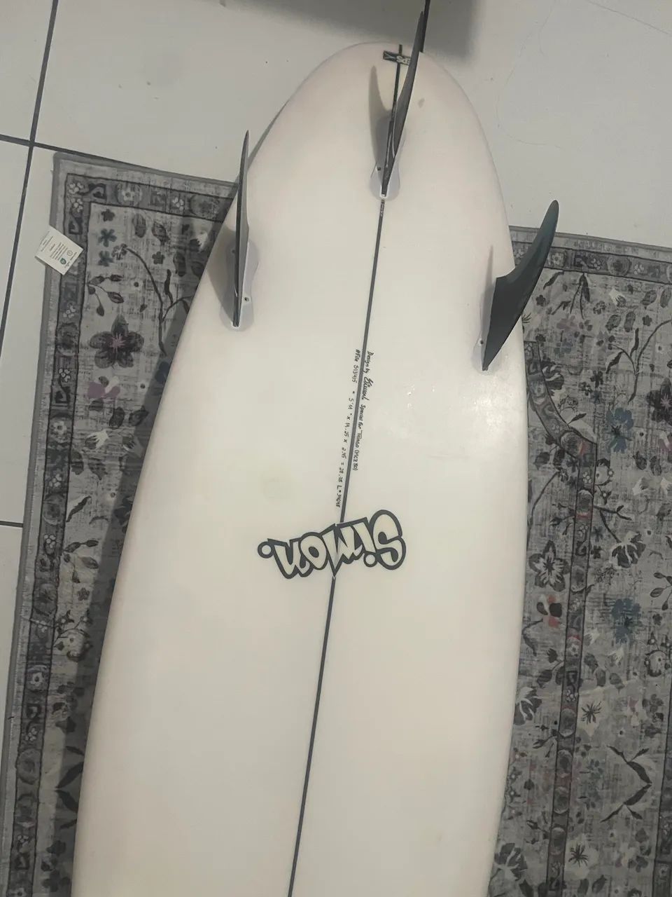 Prancha Simon 5,11