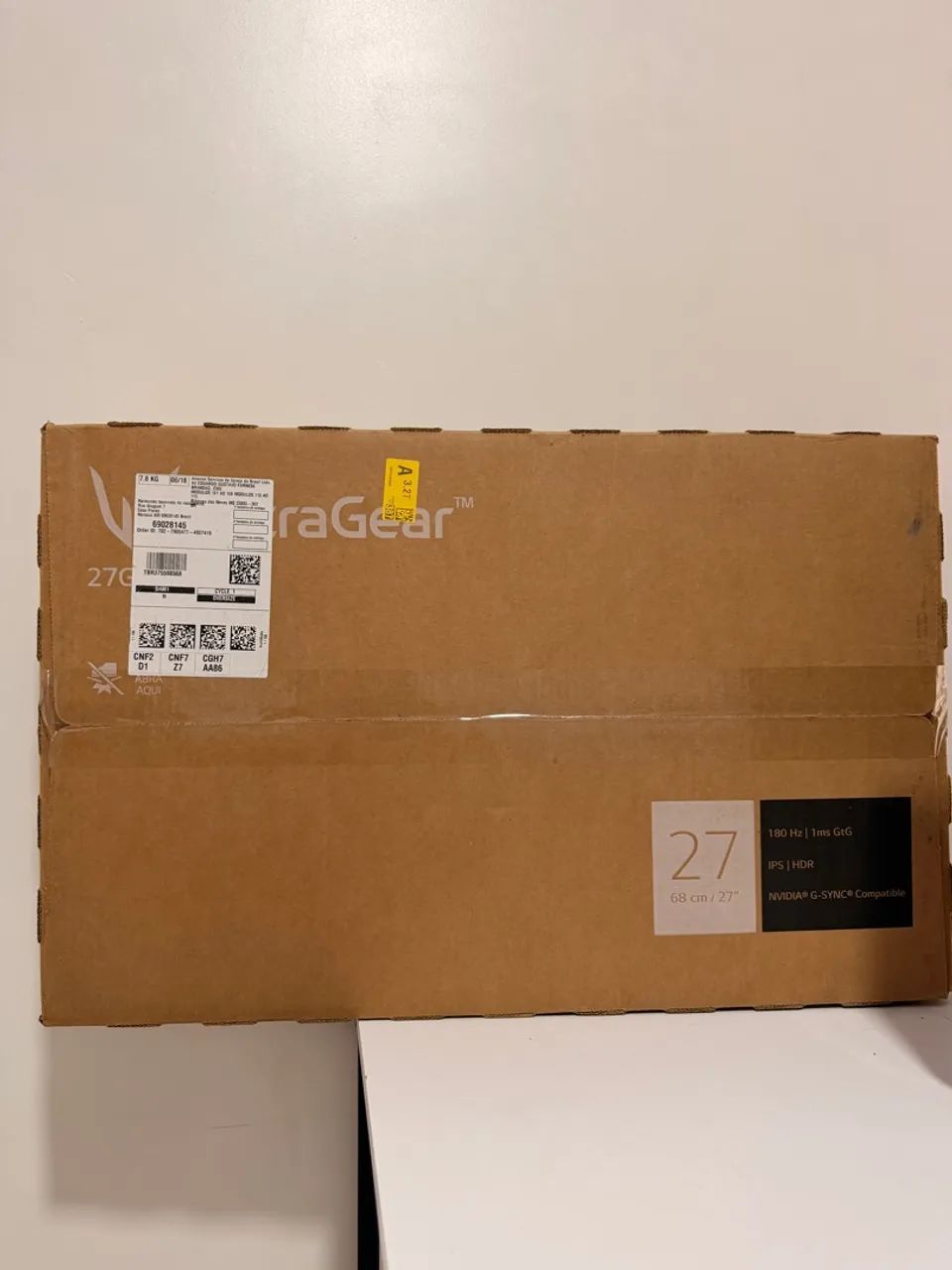 Monitor LG Ultra Gear 180hz 27 polegadas NOVO  - Foto 2