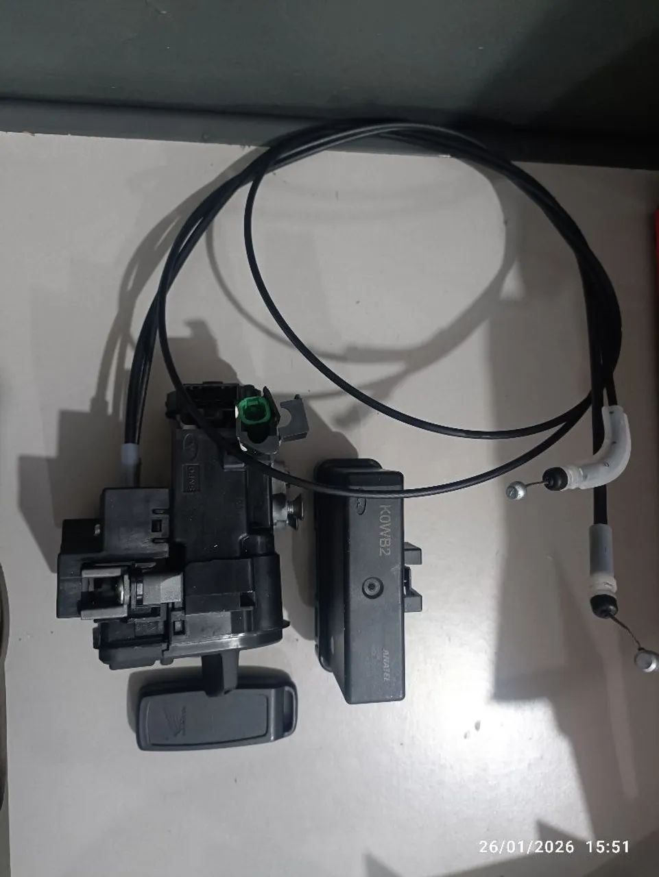 Kit ignição Honda ADV 160 2025/26 - Foto 2
