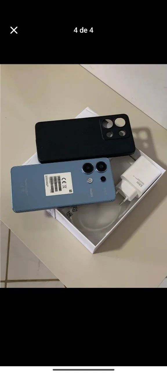 Celular Redimi note 13 256 gb 