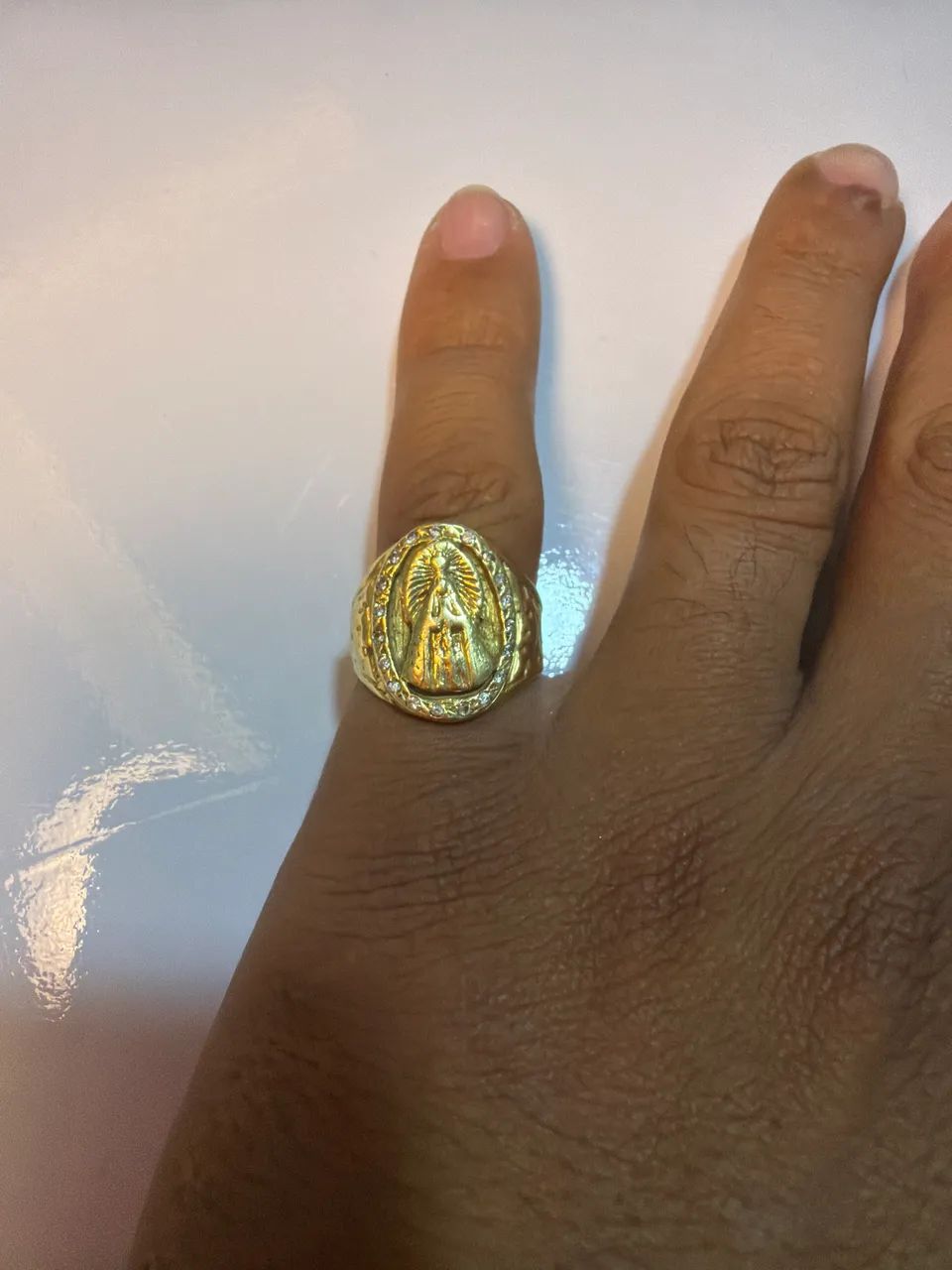 Anel 18k - Foto 4