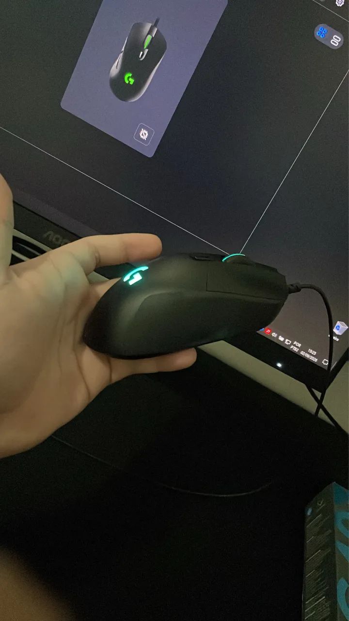 Mouse Gamer Logitech g403 HERO  - Foto 5