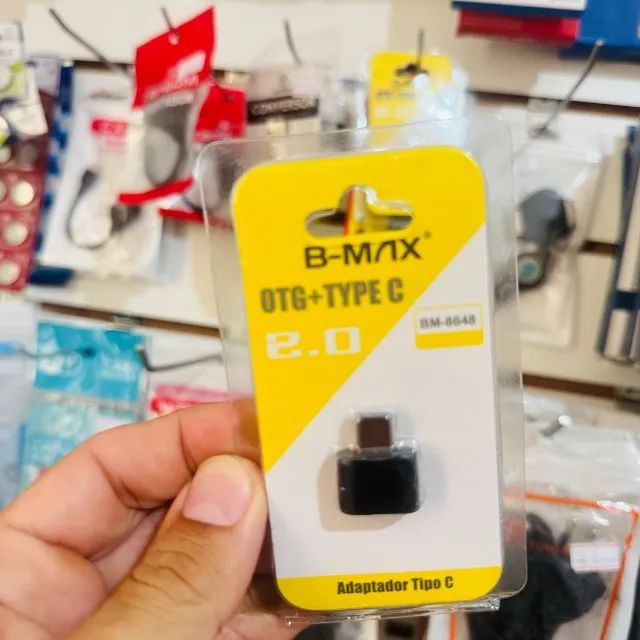 Adaptadores Diversos p/Celulares e Computadores