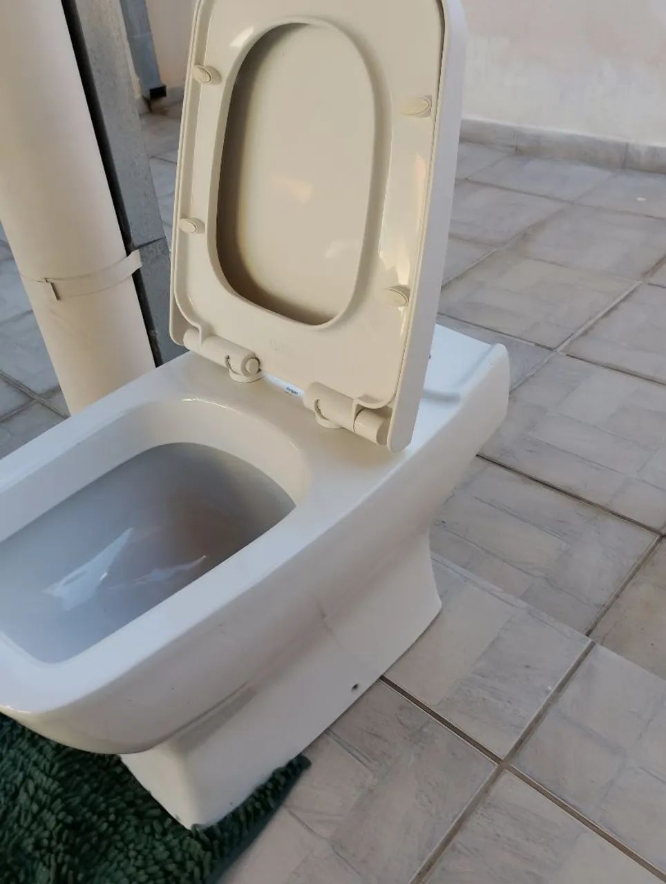 Vaso sanitário acoplado,branco,Incepa.Retirada p/comprador.S/ofertas,está no vr mínimo. - Foto 5