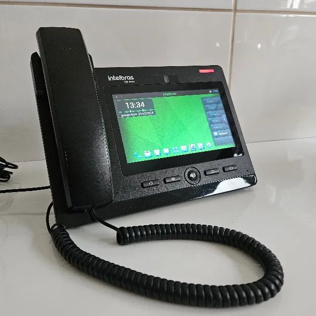 Telefone Ip Tip 638v Intelbras com defeito - leia