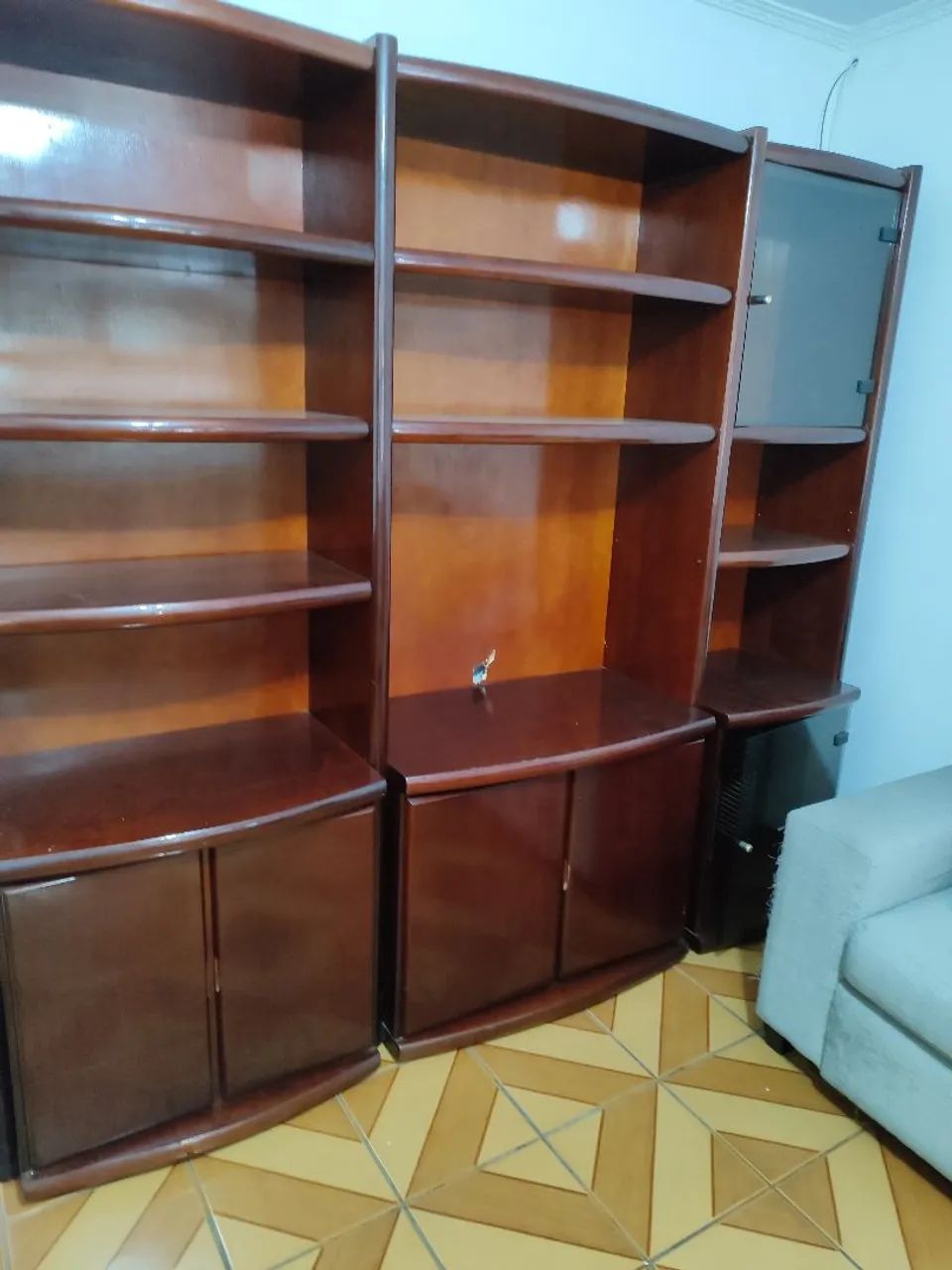 Estante antiga  - Foto 3