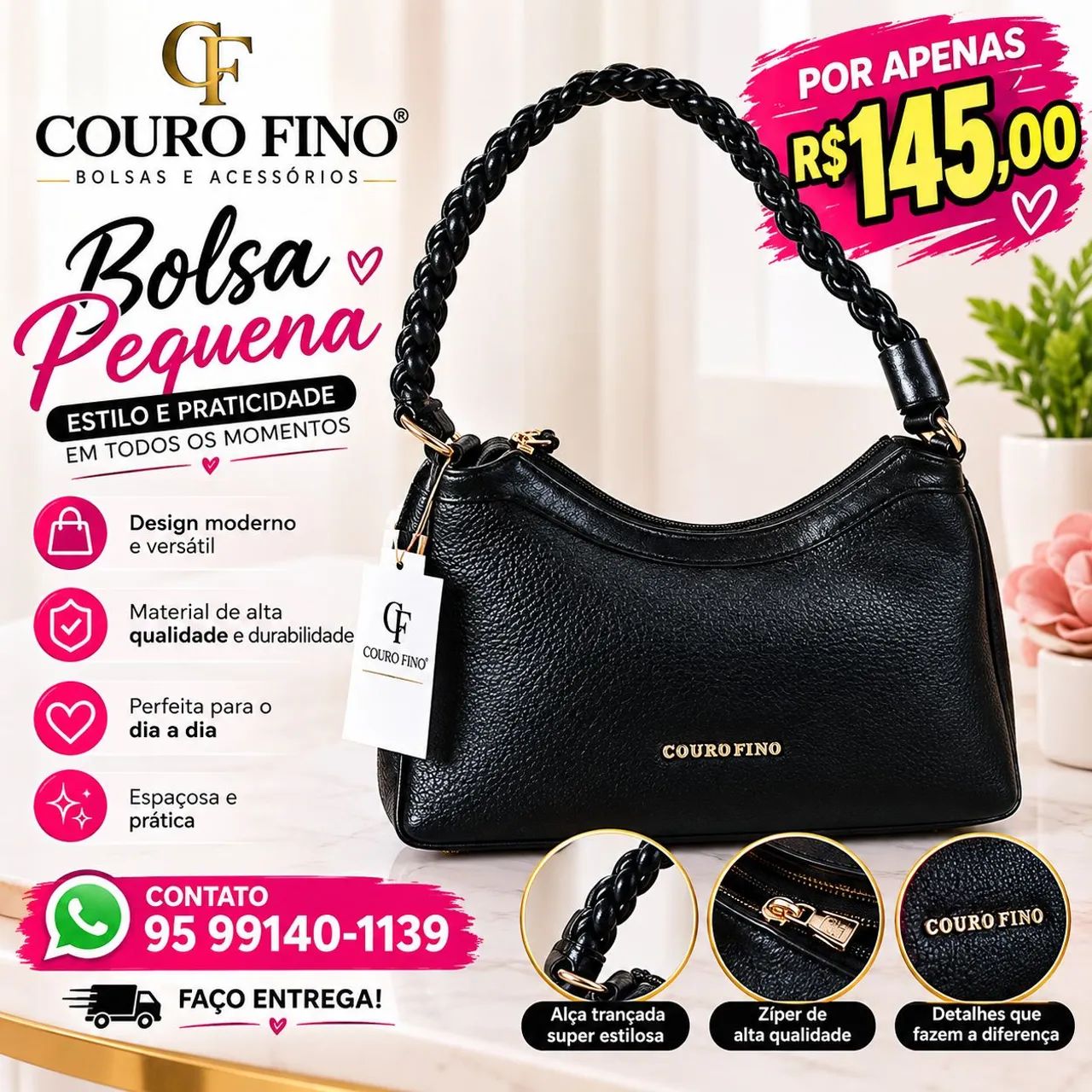 Bolsas femininas  - Foto 4
