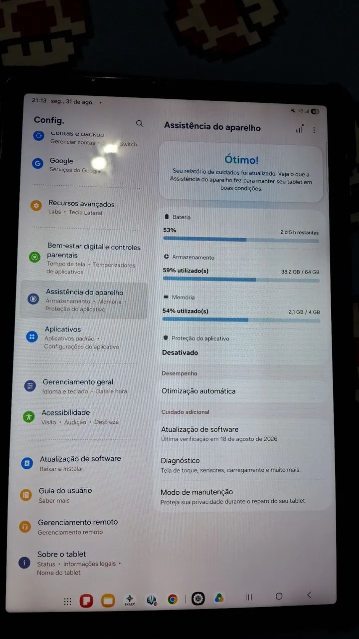 Tablet Samsung Galaxy Tab A9+
