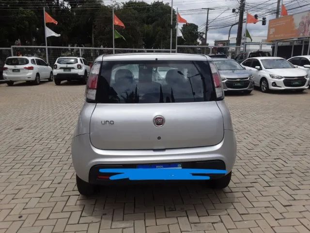 Fiat Uno Attractive 1.0 EVO Fire Flex 8V 5P 2021 - Foto 4