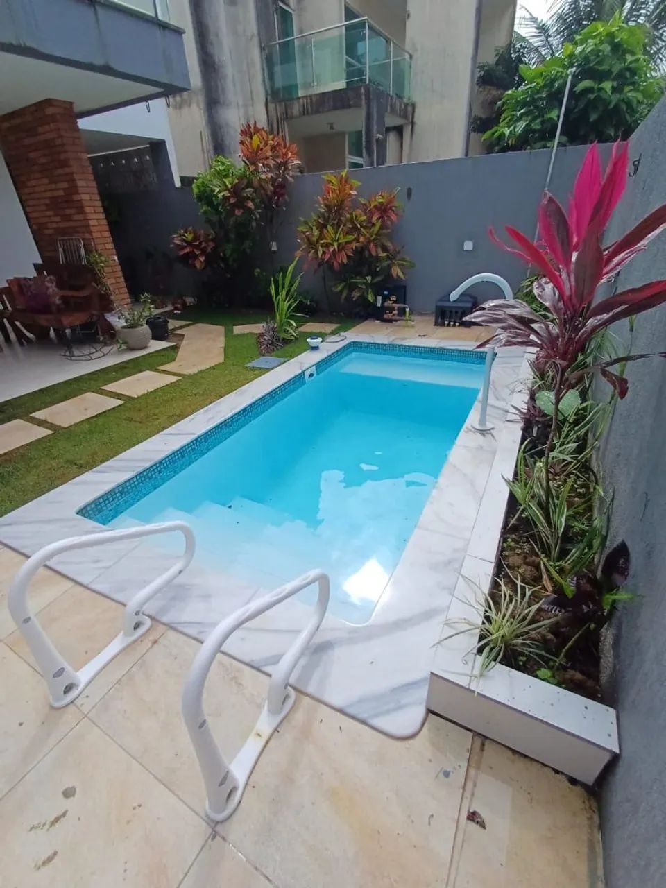 Piscina 3 a 8 metros com 20% Completa e Instalada  - Foto 2