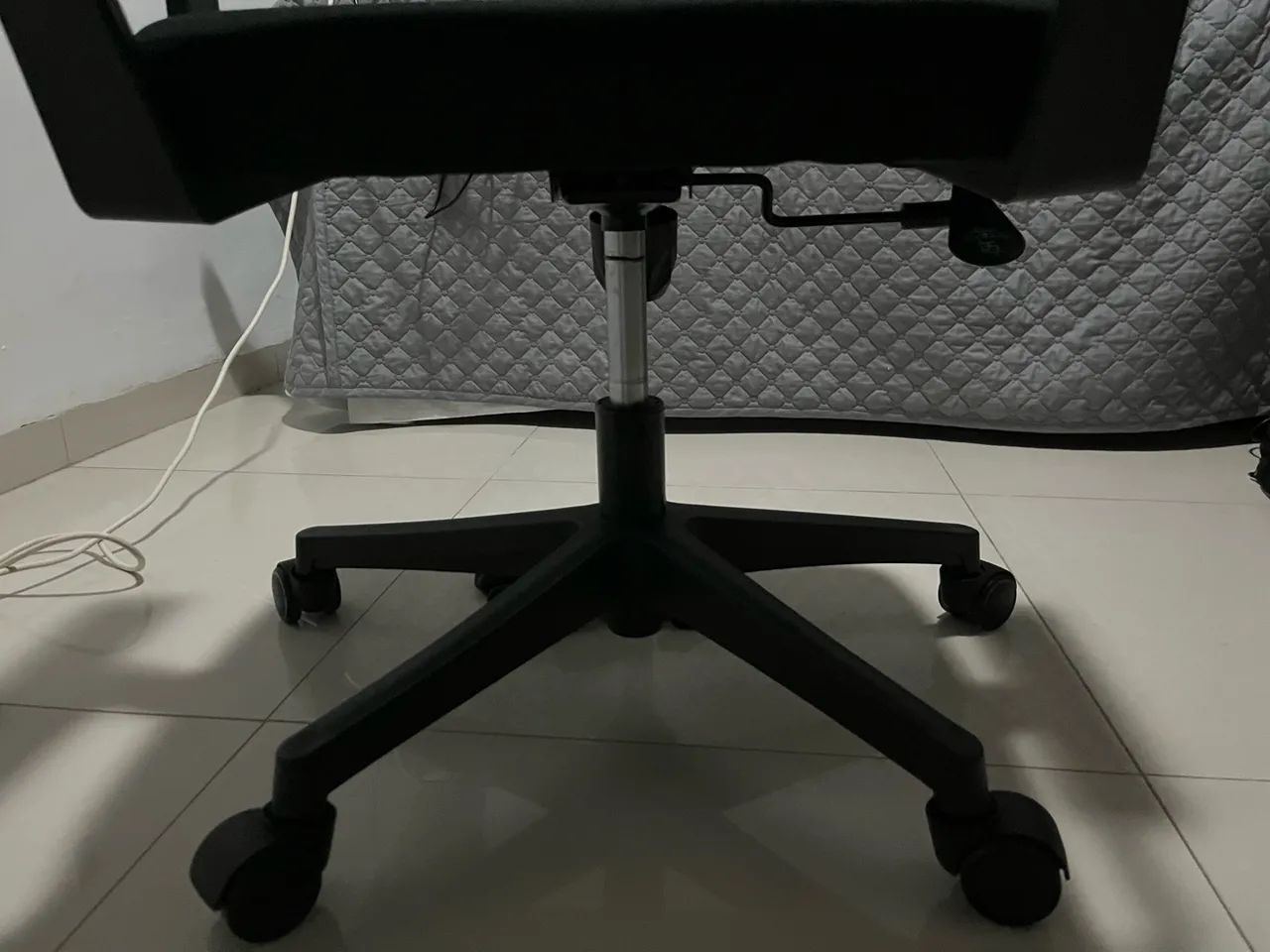 Cadeira Ergonômica de Escritório Presidente Mesh ? Apoio de Cabeça e Lombar - Foto 5