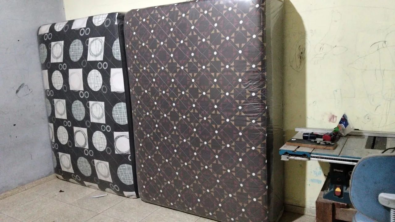 Vendo camas de casal 