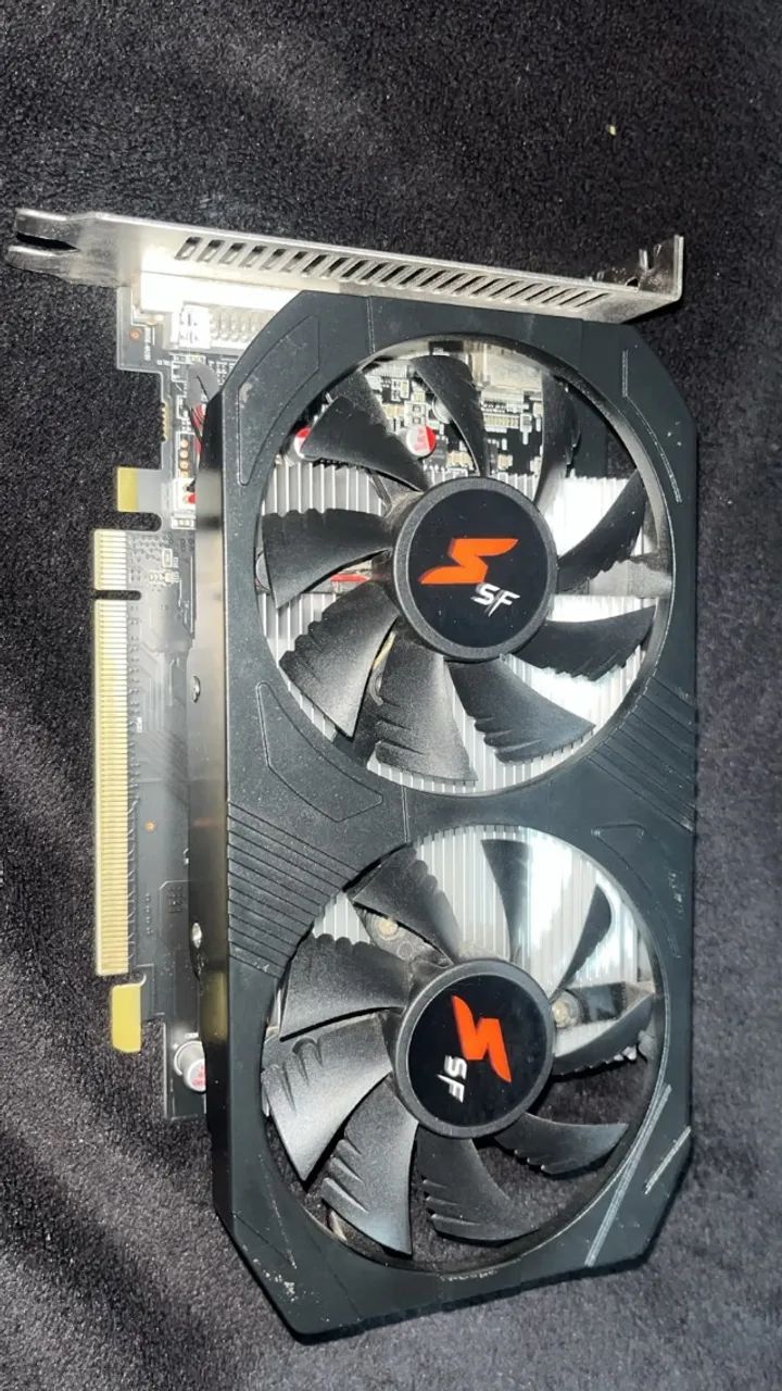 Placa de video RADEON RX 560 4GB (com defeito) - Foto 2