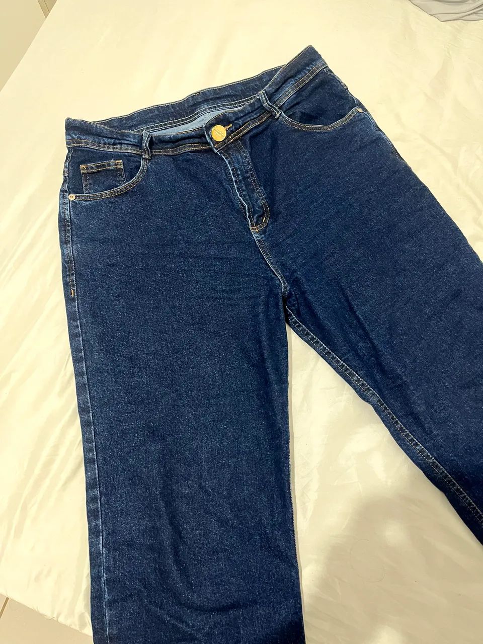 Calça Jeans Midsize