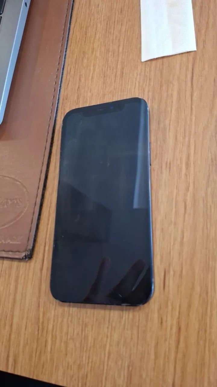 Iphone 12 64gb azul escuro usado - Foto 4
