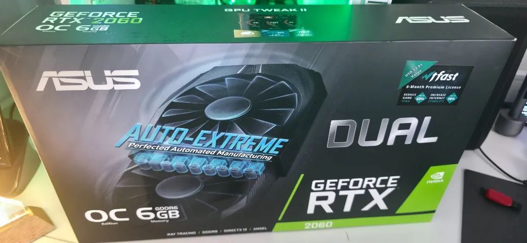 Asus OC GTX 2060 6GB