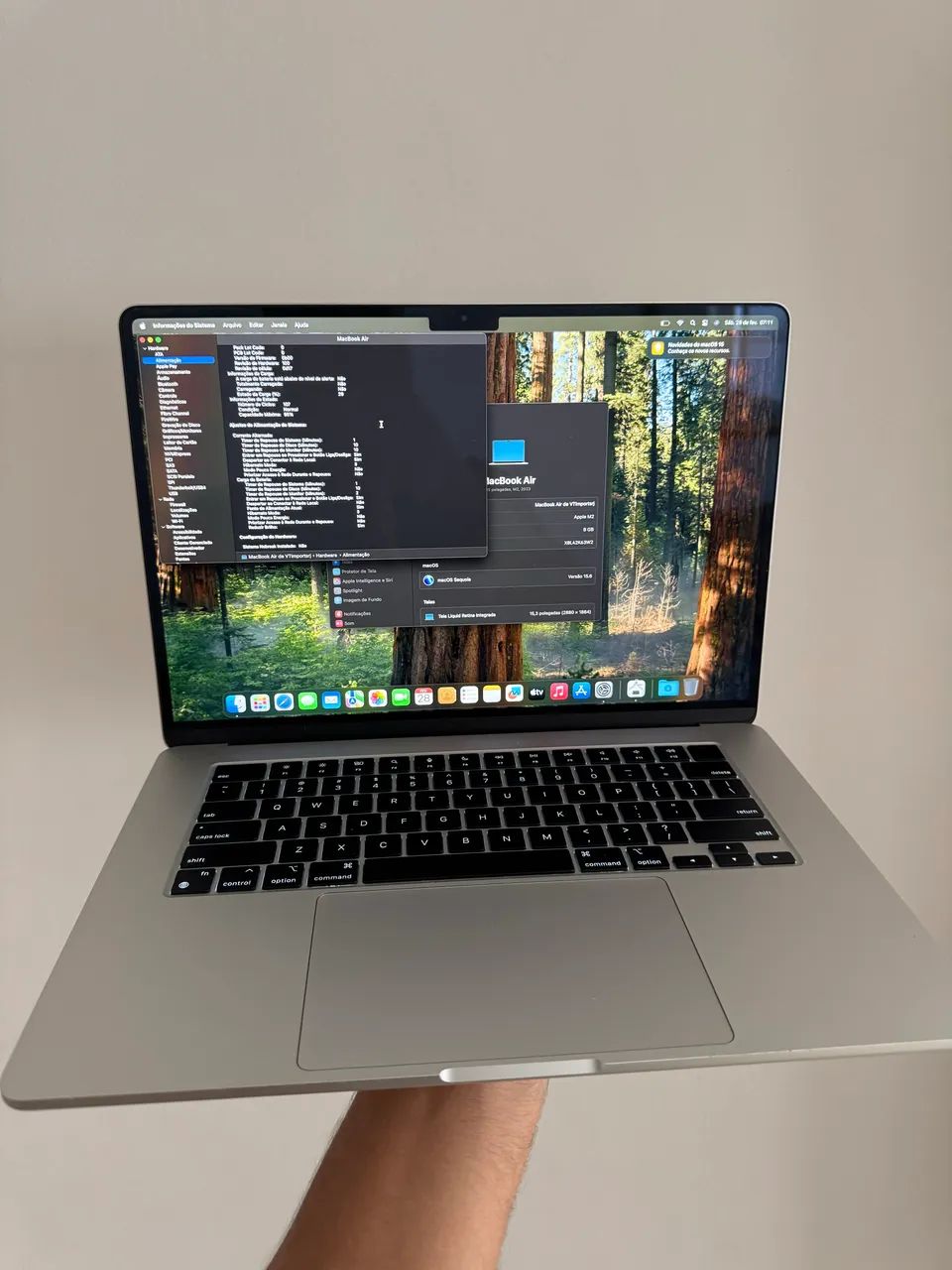 MacBook Air m2 8gb/256gb 15 polegadas - Notebooks - Copacabana