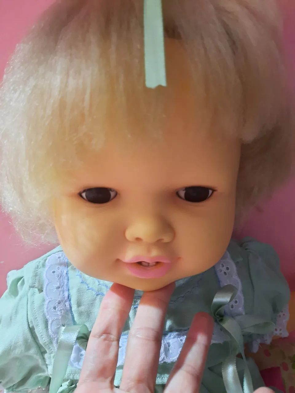 Boneca Bilu bilu antiga da Estrela  - Foto 3