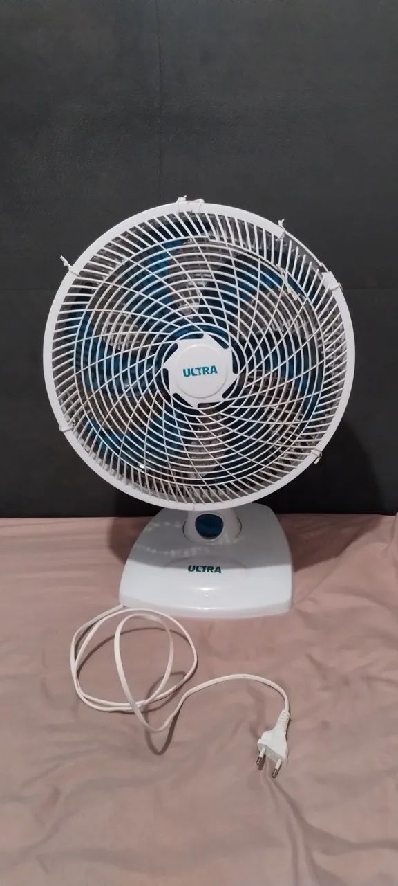 Ventilador Ultra Branco 30cm