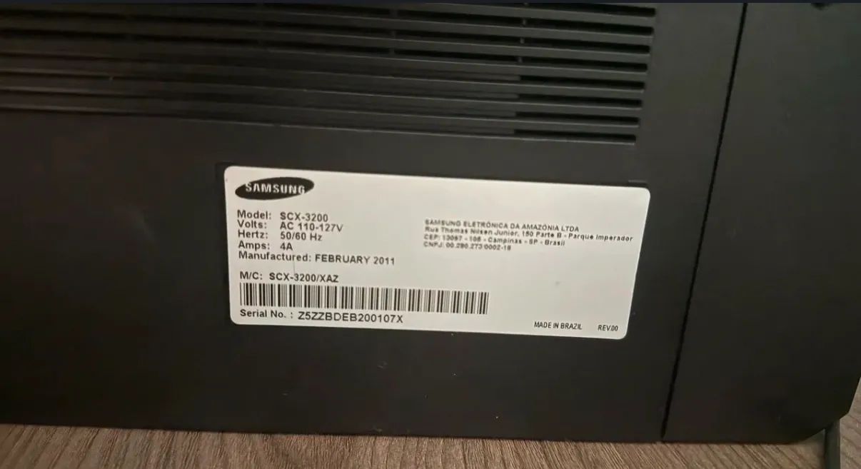 IMPRESSORA SAMSUNG LASER SCX-3200 - Foto 3