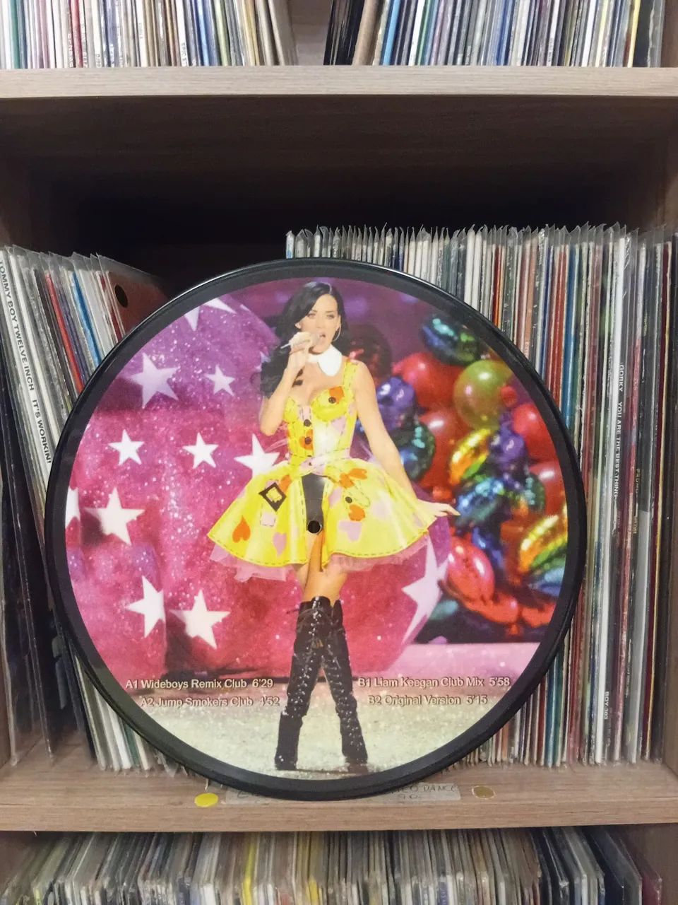 Katy Perry ? Firework Parte 2 Vinil Picture Disc Raro - Foto 2