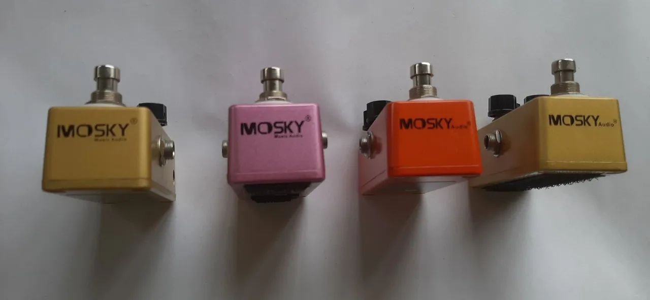4 Pedais MOSKY  - Foto 5