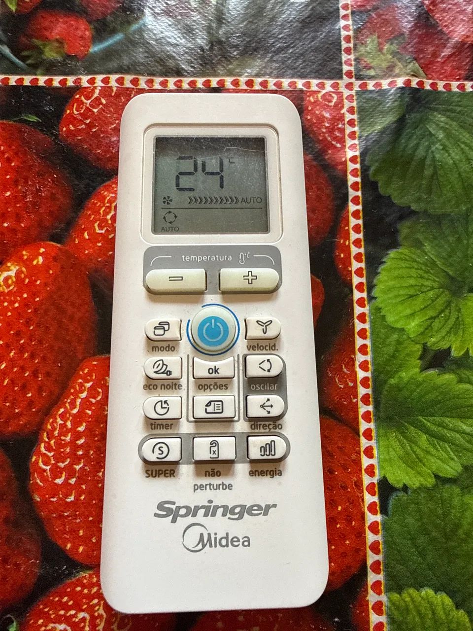 Controle  midea springer