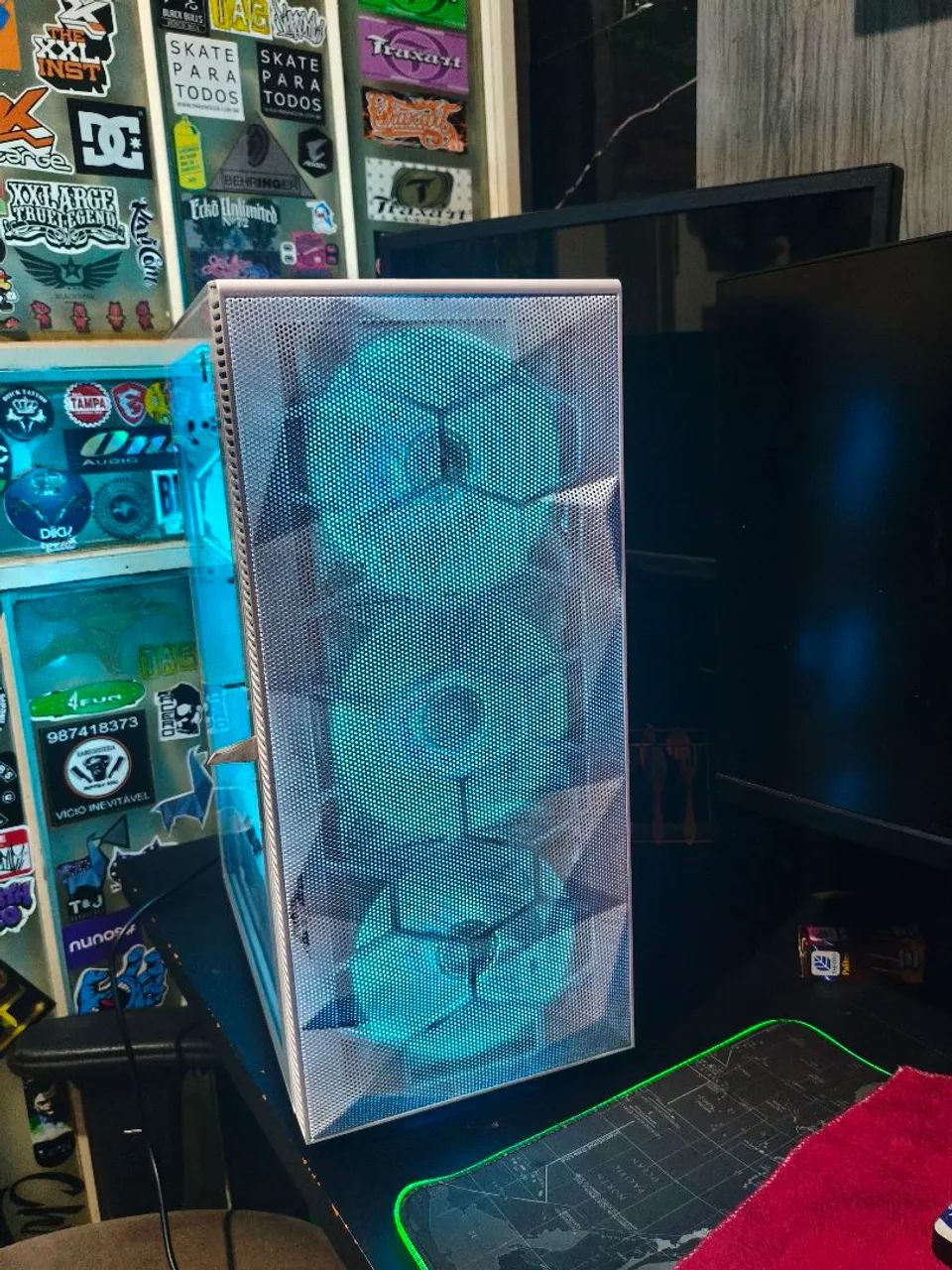 Pc Gamer com Biblioteca Steam 