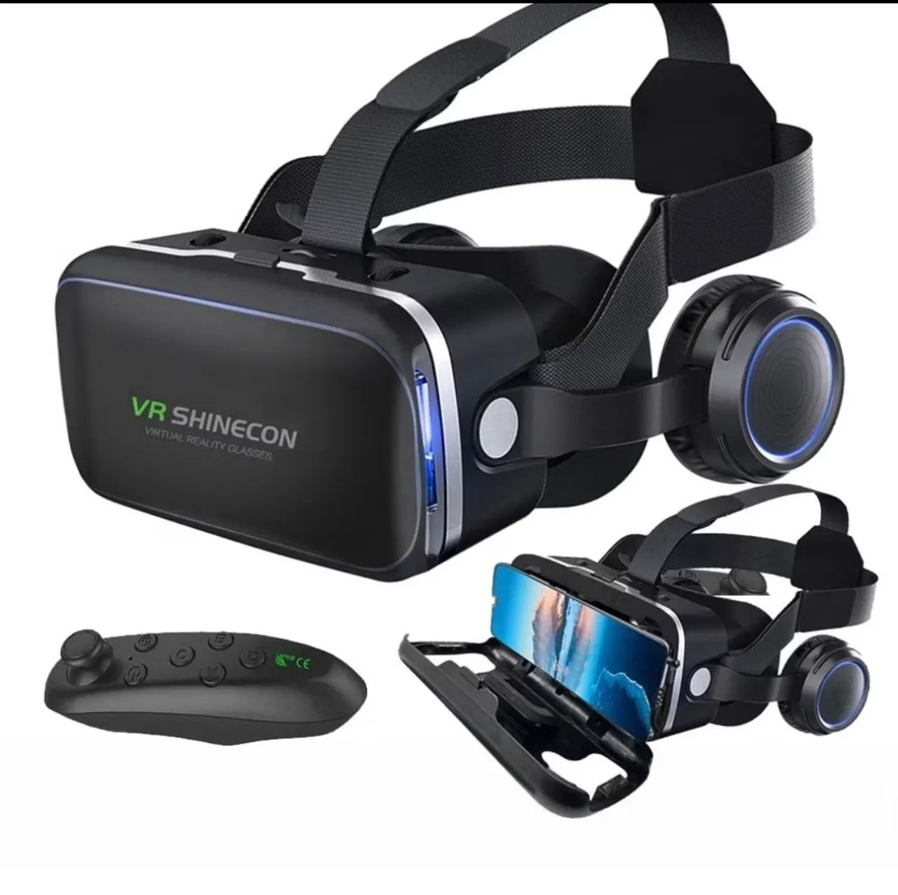 Óculos De realidade virtual 3D shinecom  - Foto 2