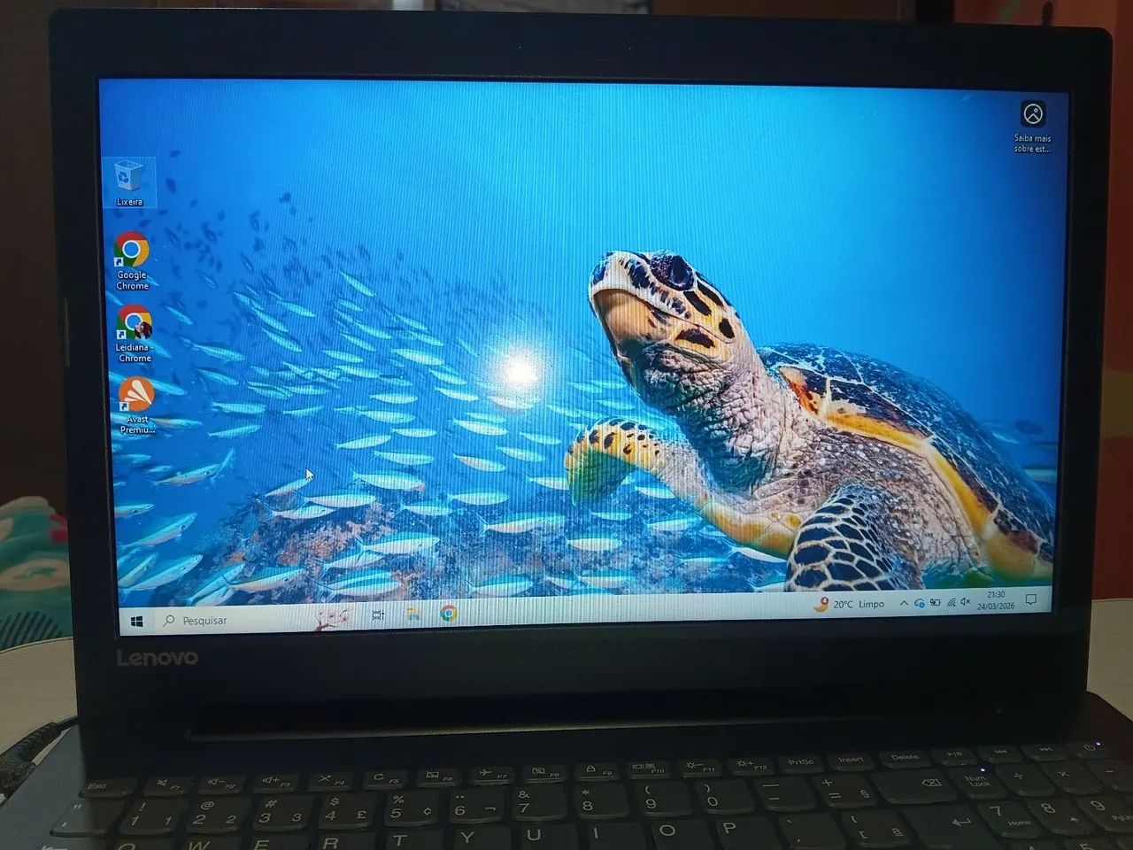 Notebook Lenovo Ideapad 320-15IAP 