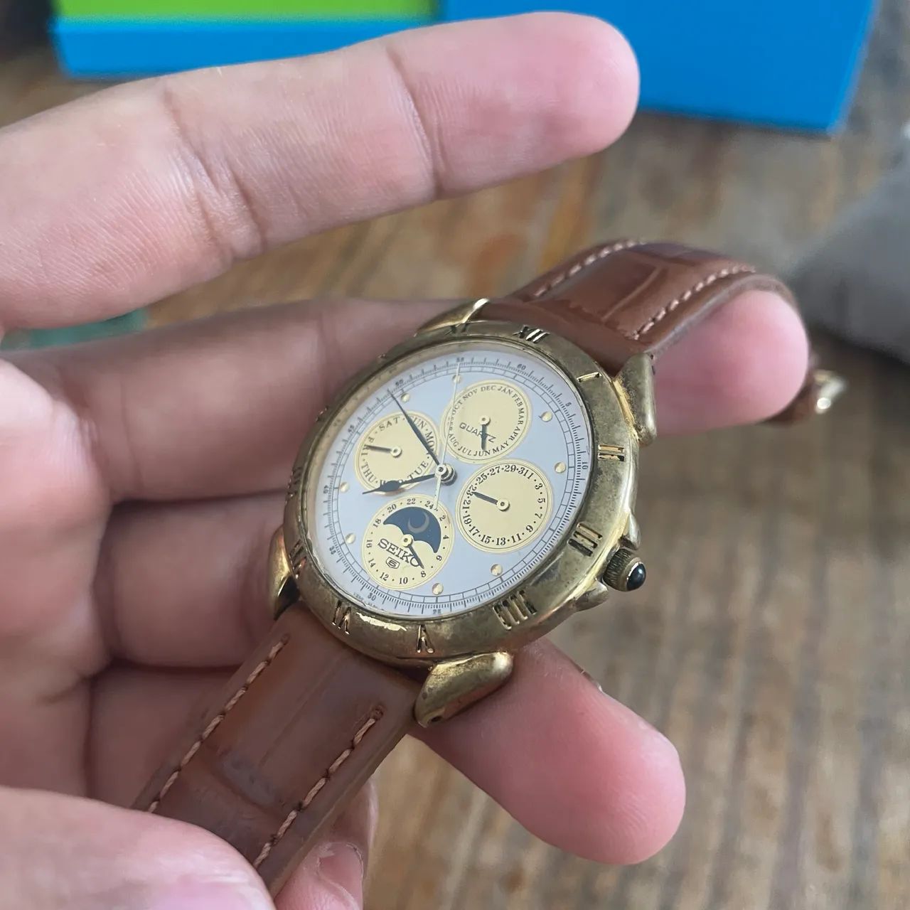 Seiko -  Calendário Perpétuo  - Foto 3