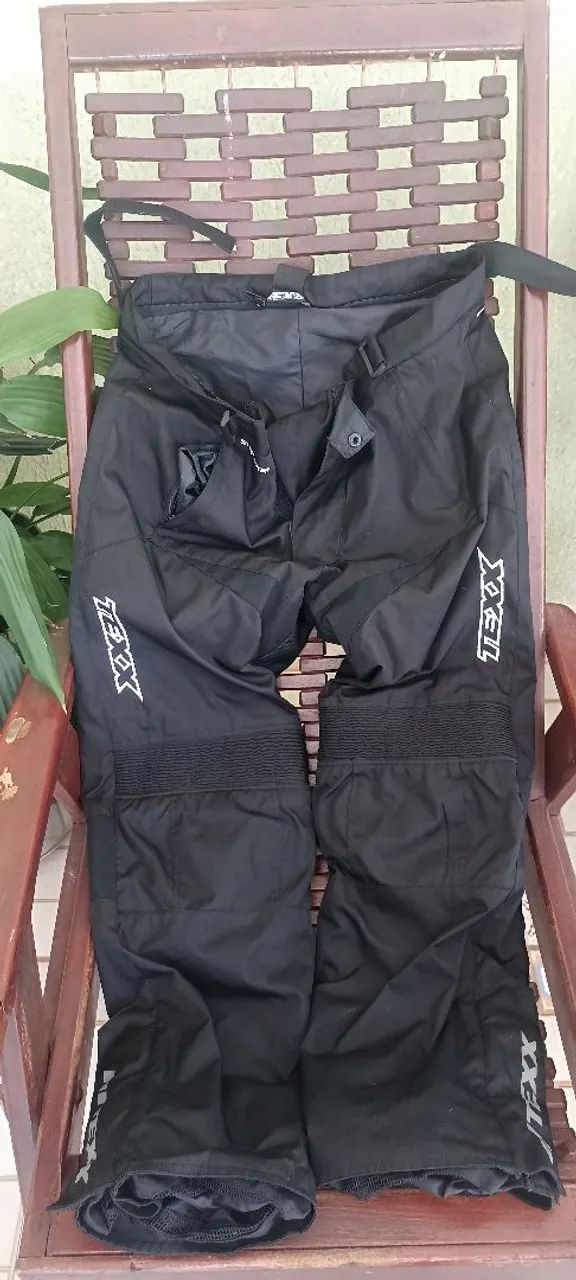 Jaqueta e calça motoqueiro  - Foto 4