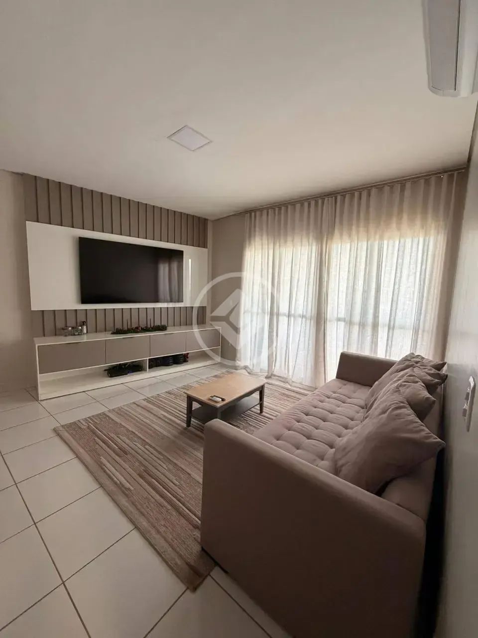 APARTAMENTO MOBILIADO COM 3 QUARTOS E 2 VAGAS NO EDIFÍCIO TORRES DO PARQUE codigo: 364404