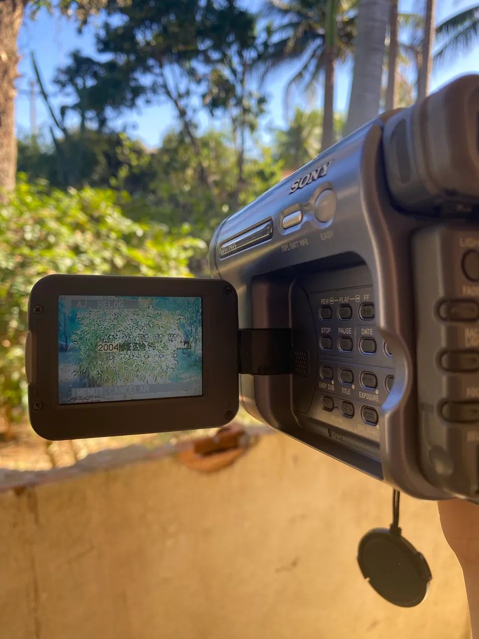 Câmera Sony Handycam 