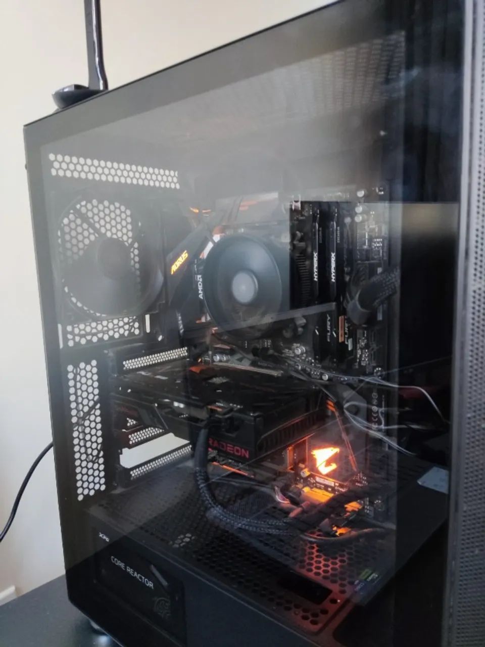 PC GAMER RYZEN 5 5600 RADEON RX 6600