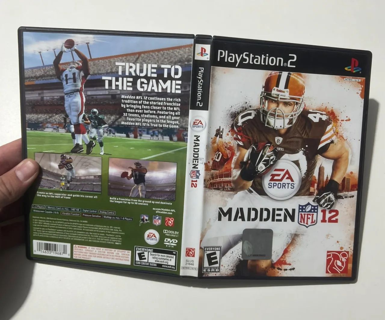 Madden 12 ps2 