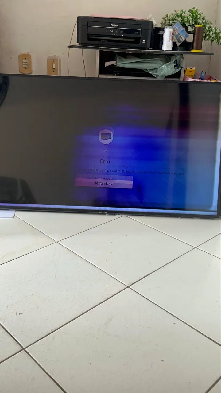 Vendo uma smart tv Samsung 55 polegadas 