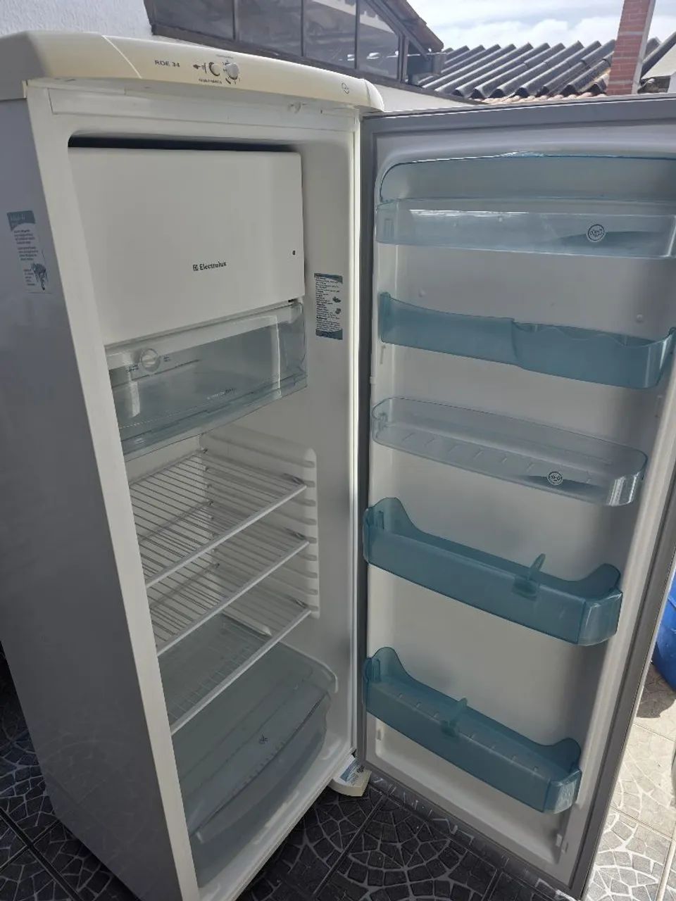 Geladeira Electrolux RDE34 + Entrega grátis em Sorocaba - Foto 2