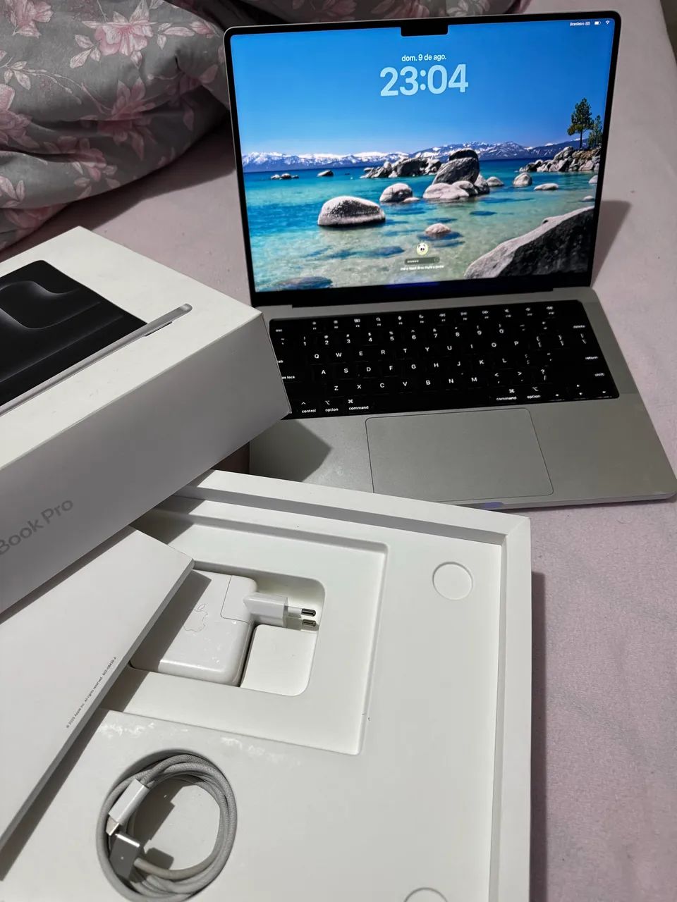 MacBook M5 Pro, 16gb Ran, 512gb SSD, impecável bateria 100%,  - Foto 2