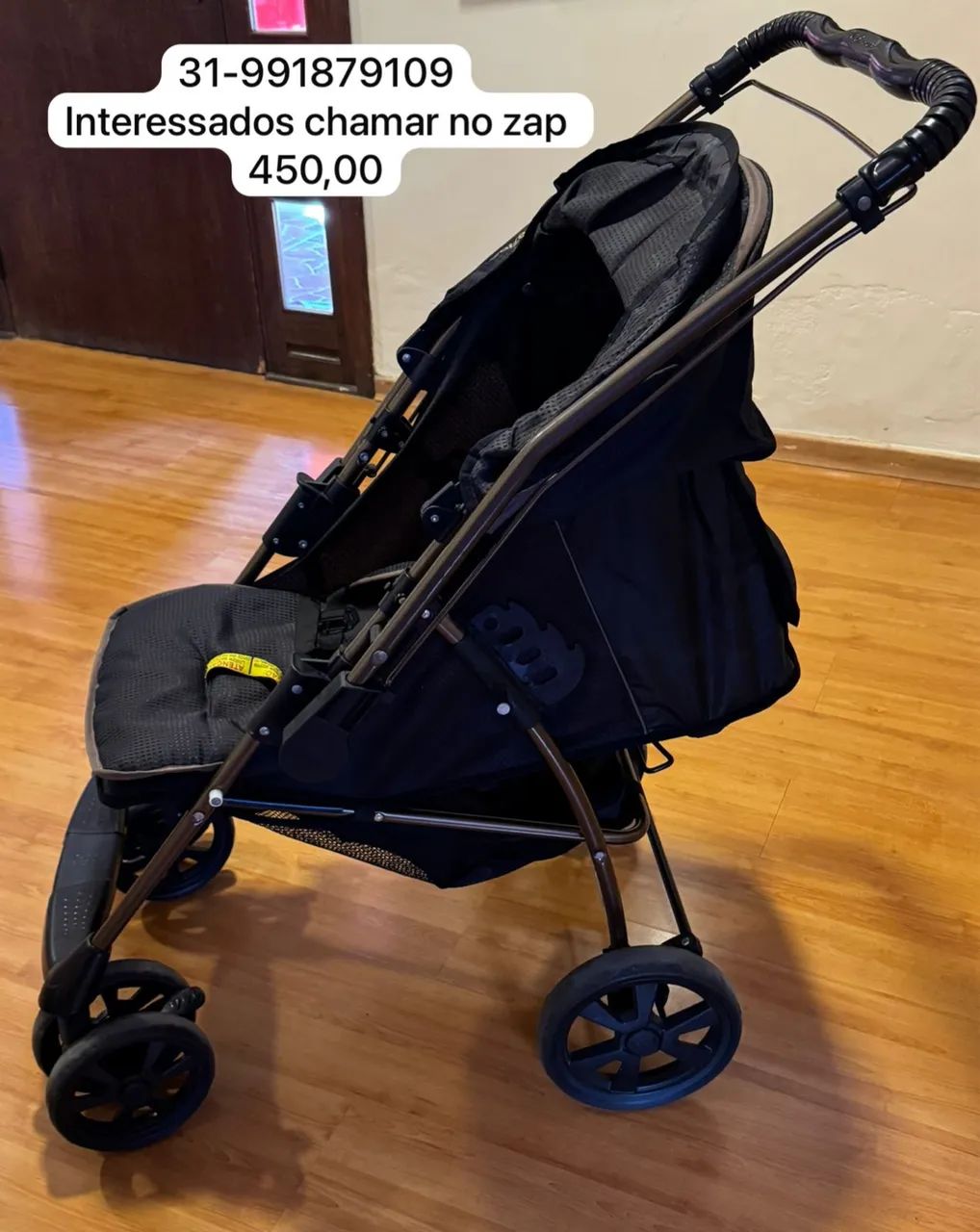 Carrinho de bebê como novo - Foto 2