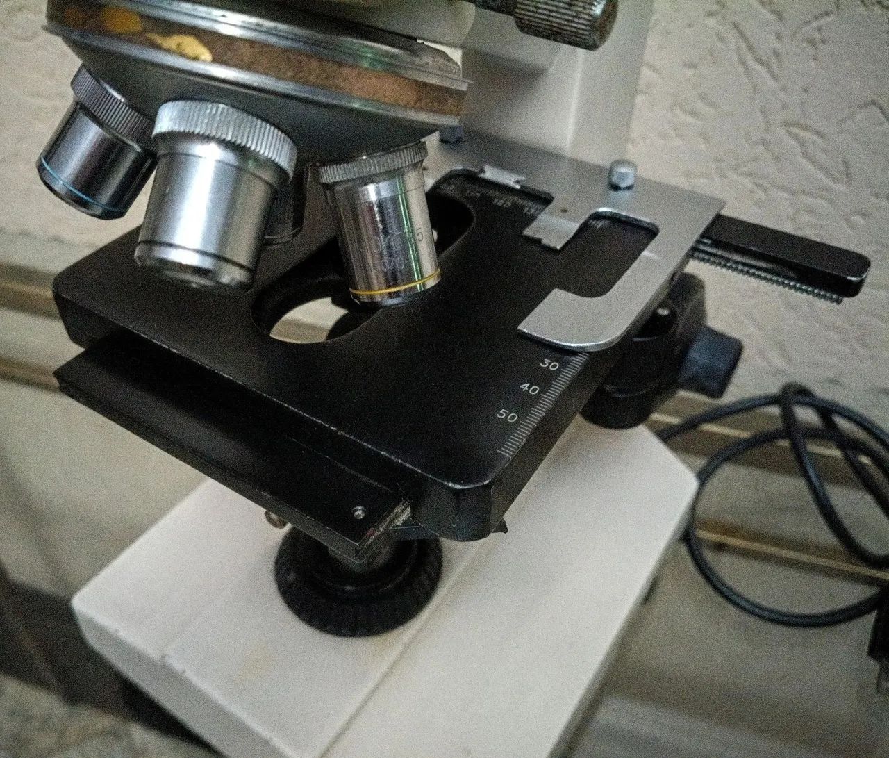 Microscópio Binocular - Não sei sobre Funcionamento. No Estado  - Foto 3