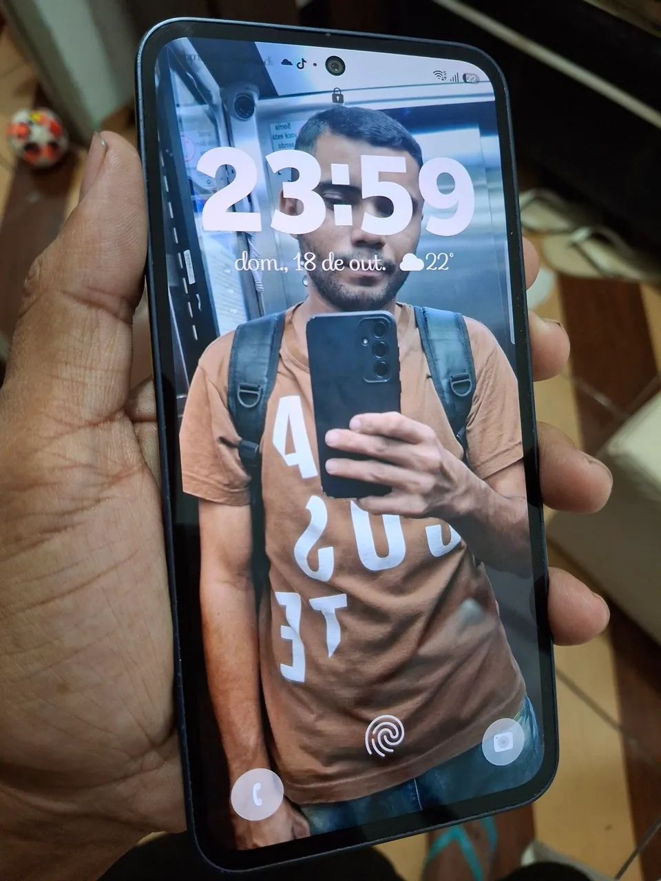 Galaxy A35 128 com NF  - Foto 2