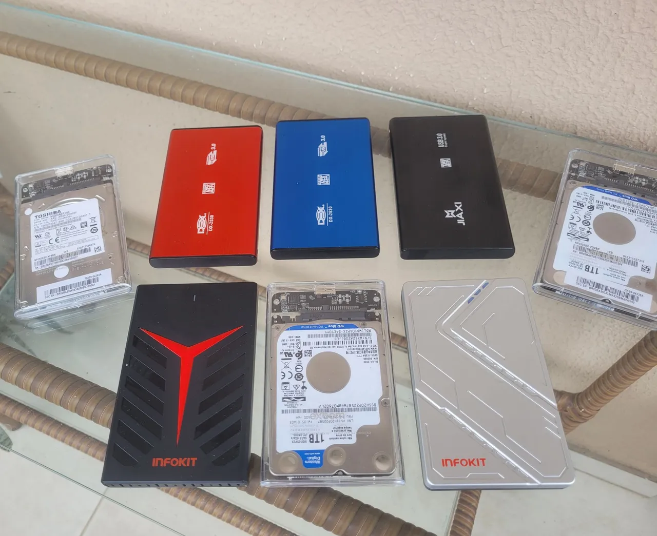 HD 1 TB - Armazenamento - Paraíba do Sul 1496644473 | OLX